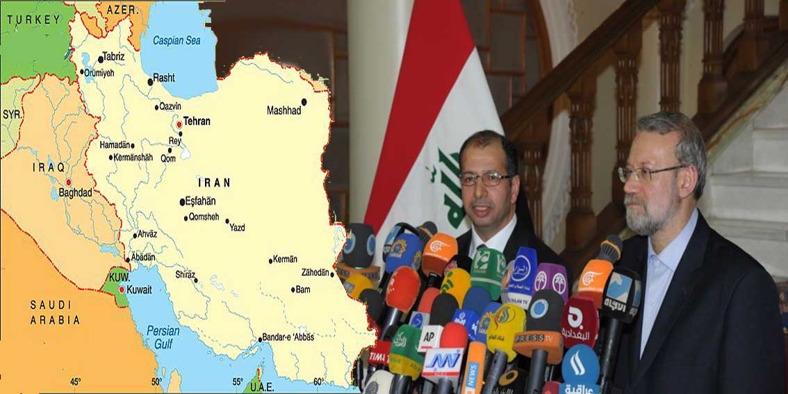 الجبوری من طهران: ایران محور رئیسی فی مکافحة الإرهاب